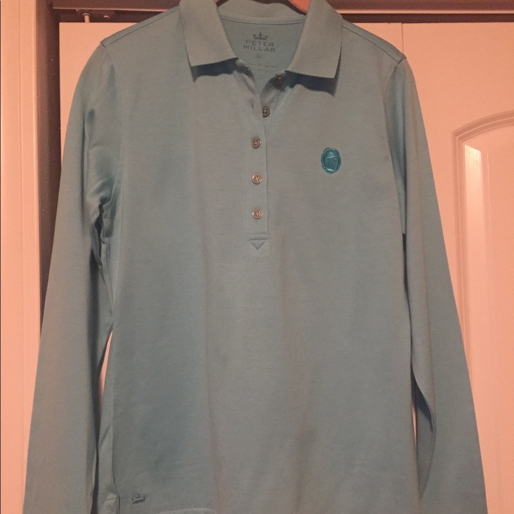 Peter Millar Crown Sport Performance Golf Polo
